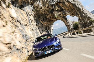 2020 Maserati Ghibli S Q4 GranSport Is a Luxury Sedan in a Racing Suit