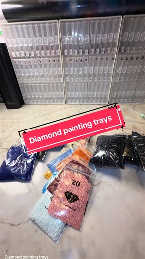 Mastering Diamond Painting: Tips and Storage Solutions
