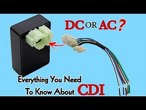 Complete CDI wiring Tutorial - DC and AC CDI Detection And Test