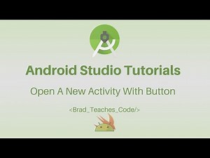 Android Studio Tutorial - Open A New Activity With Button