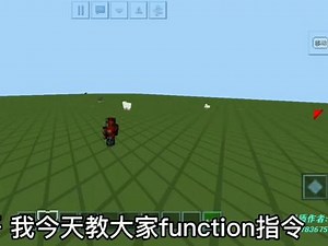 手机版function指令用法