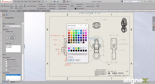 How to Customize Your Drawings with the Line Format Toolbar