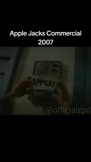 The Iconic 2007 Apple Jacks Commercial Revived