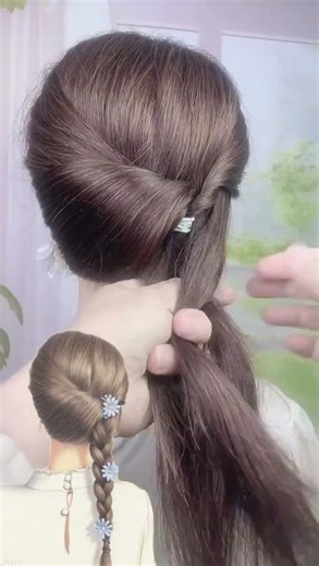 Spring Outing Braided Hairstyles: Colorful Braids for Spring