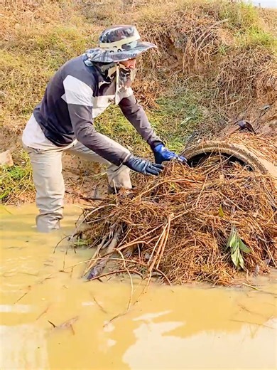 Massive Culvert Unclogging - Satisfying Clean
