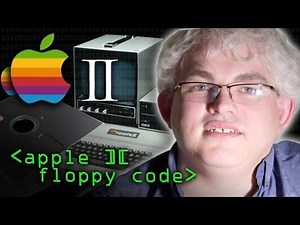 Apple 2 Floppy Disk Codes - Computerphile