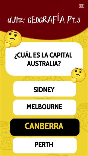Quiz de geografía pt.5 #quiz #trivia #shorts