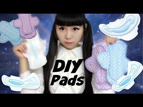 DIY Eco-Friendly Period Pads — More Comfortable & Sustainable!