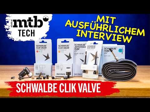 Schwalbe Clik Valve System – Practical Use, Advantages & Interview