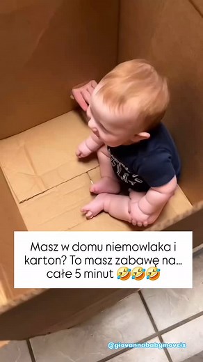 📦Jakie inne „darmowe” zabawki u Was się sprawdzają? Kto by pomyślał, że zwykły karton może być lepszy niż najdroższa zabawka? Niemowlaki kochają proste rzeczy – szeleszczenie, stukot, zmieniające się faktury. A my? My kochamy te chwile, kiedy zafascynowane odkrywają świat. Zabawka za 0 zł, czas zabawy: krótki, ale intensywny. Spróbujcie i zobaczcie, czy Wasze maluchy też to pokochają! 👶 Jakie inne „darmowe” zabawki u Was się sprawdzają? Dajcie znać w komentarzu! 👀 Obserwuj @lekarzedladzieci.p