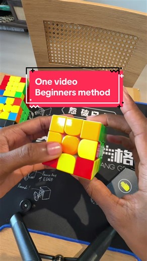 Grab the guide in my bio! CFOP Series starts Wednesday at 7pm EST! | counting method