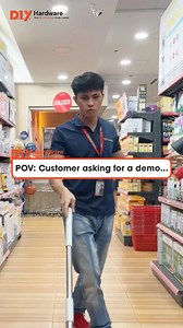 When you ask for a DIY Home Mop demo, expect nothing less than a full performance! ✨🙌 Ready to dance your way to a cleaner home? 🎵 Don’t miss out on these amazing deals—swipe right, swipe left, and snag one for yourself today! 🛒✨ #DIYHardware #MopAndGroove #CleanWithStyle | DIY Hardware