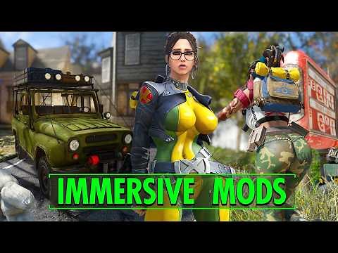 5 IMMERSIVE Fallout 4 Mods to Include in Every Mod List