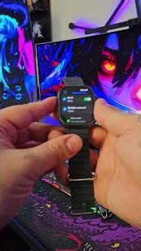 Comenta "relógio" q envio link! Esse é o Microwear AI 3