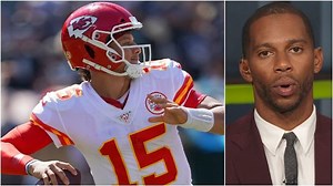 Cruz sees Chiefs barely beating Ravens