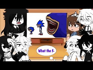 Fundamental Paper Education React To Mini Crewmate Kills | Shin Sonic Tapes Characters | All Parts