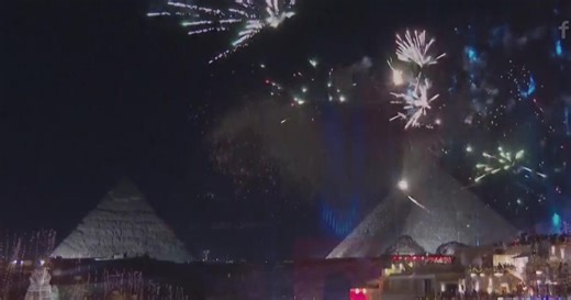 Here's how the new year was celebrated around the world