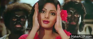 Hawa Hawai - Mr. India  (High Definition) on Make a GIF