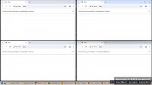Web automation using Selenium Python