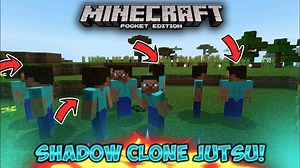 How to make attacking clones! - Minecraft PE (Pocket Edition)