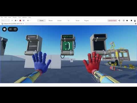 Grabpack Test Roblox Studio (Work in Progress)