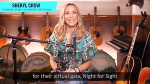 25 reactions | Repost from Foundation Fighting Blindness. Join us on Thursday, June 24th at 7 p.m. ET for Night for Sight! This unique virtual gala featuring American music icon and nine-time Grammy Award winner, Sheryl Crow, will be a fun and interactive evening, all to support the Foundation's mission. For more details and to purchase your tickets, visit: FightingBlindness.org/NightForSight | Two Blind Brothers | Facebook