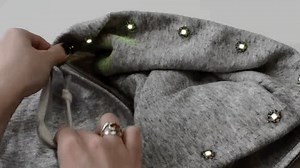 Textile Potentiometer Hoodie