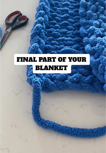 Complete Your Blanket: Final Tying Techniques