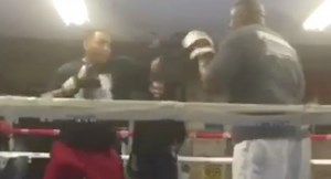 Cassidy Shows Off His Boxing Skills In The Ring!