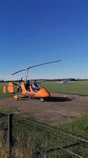 Gyrocopter Start