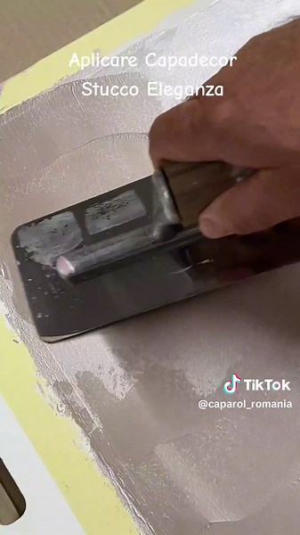 Vrei să-ți aduci casei tale un aspect elegant și sofisticat? Capadecor Stucco Eleganza este soluția ideală! 💫 Această vopsea decorativă cu aspect sidefat, matăsoasă și ușor de nuanțat, pe bază de dispersie, va transforma peretele tău într-o adevărată operă de artă interioară. Cu aplicare simplă și rezultate spectaculoase, vei cuceri privirile tuturor și vei crea un ambient de invidiat în locuința ta! ✨🏠 #DecoratiuniInterioare #StuccoEleganza #AspectElegant #transformacasata