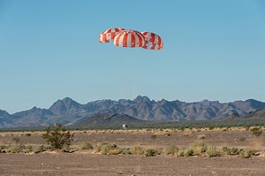 NASA Drops Orion Spacecraft from Plane, Parachute Test Successful