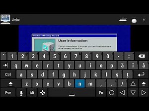 Installing Windows 98 on Android