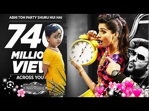 अभी तो पार्टी शुरू हुई है' पूरा वीडियो गाना | खूबसूरत | बादशाह | आस्था| abhi toh party shuru hui hai