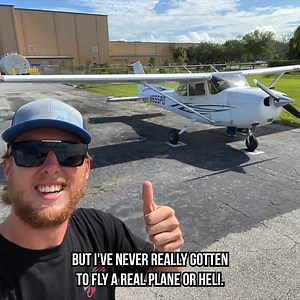 My First Time Flying a Plane with NO HELP 😎✈️ | Cleetus McFarland