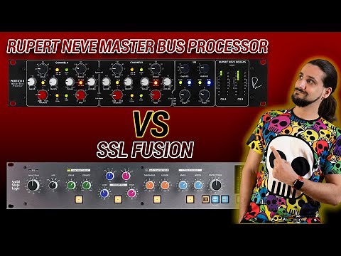 Mastering Processors Battle : SSL Fusion vs Neve Portico Master Bus Processor #mastering #ssl #neve