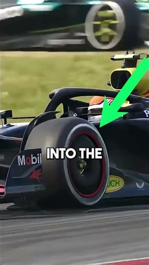 Why Do F1 Drivers Brake Backwards?