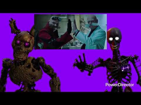 2 Purple Guys Who Had Different Names In The Animatronic-Verse (Meme)