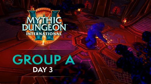 【英语解说】《魔兽世界》地心之战MDI2024 A组Day3