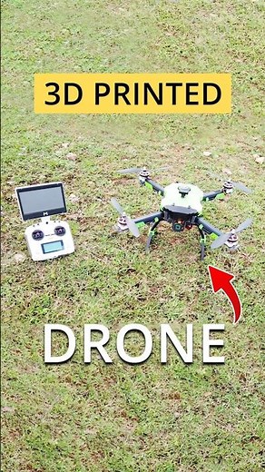 I Successfully Tested a 3D Printed Foldable Quad Drone and Here's What Happened