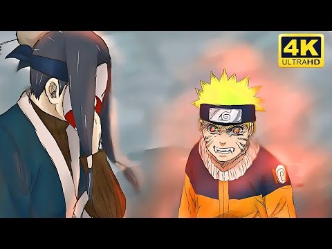 Naruto vs Haku Full Fight sigma moments || Naruto thug life moments