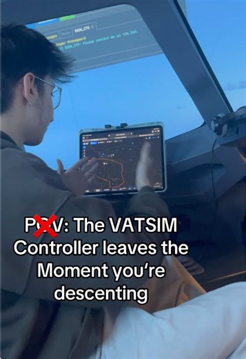 Experiencing VATSIM Controller Frustration