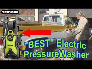 The #1 Best Electric Pressure Washer 2025 - The Only 1 You Should Consider Today