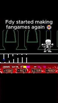 Undertale Fangames Be Like #shorts