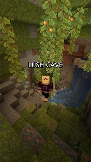 How to find lush caves in Minecraft.