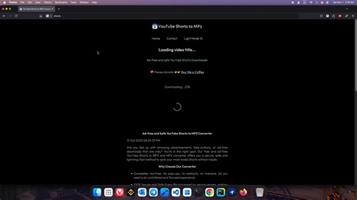 YouTube Shorts to MP3 Converter