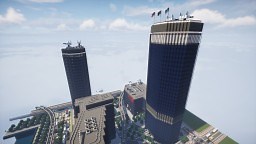 World Trade Center | Crystal City | ABC Minecraft Map