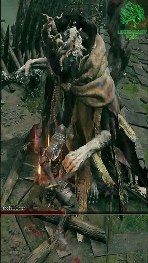 Elden RIng meteoric ore blade Build #legendarypixel #gaming