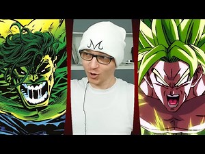 Let's Watch DEATH BATTLE | Hulk VS Broly
