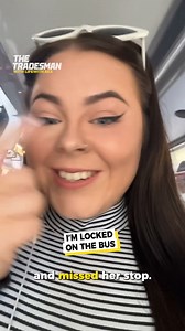 The doors won't open, and the driver is gone—guess I'm living here now! | The Tradesman